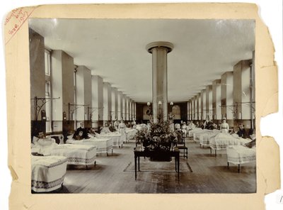 Edward Ward, St. Thomas Hastanesi, 1907 by English Photographer