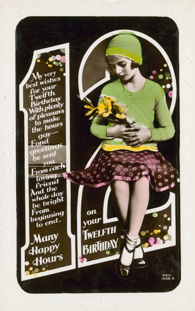 Edward kartpostal by English Photographer