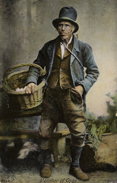yumurta satıcısı by English Photographer