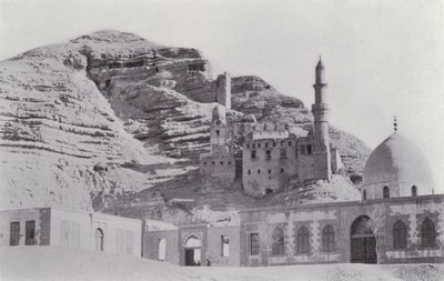Mısır: Mokattan Tepesi (s/b fotoğraf) by English Photographer