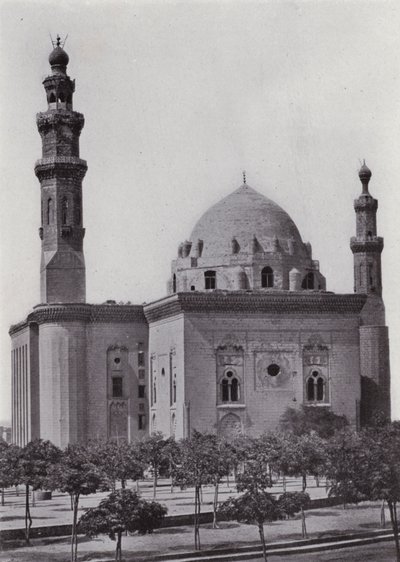Mısır: Sultan Hasan Camii (s/b fotoğraf) by English Photographer