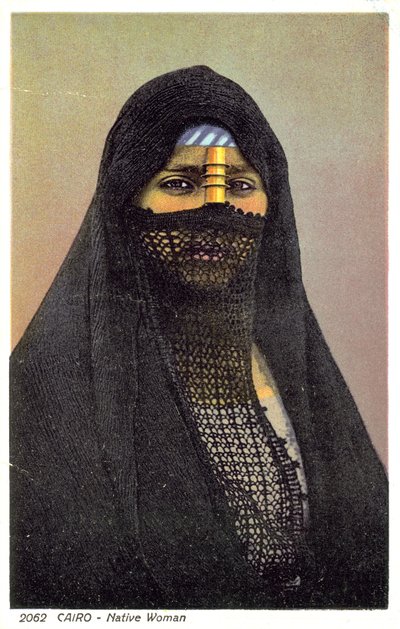 Mısırlı kadınlar (renkli fotoğraf) by English Photographer