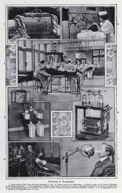 Tedavide elektrik (s/b fotoğraf) by English Photographer
