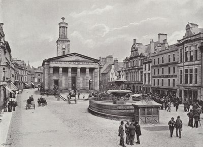 Elgin, Yüksek Cadde by English Photographer
