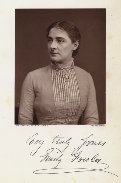 Emily Fowler (s/b fotoğraf) by English Photographer