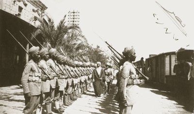 Emir Faysal, Lydda İstasyonu