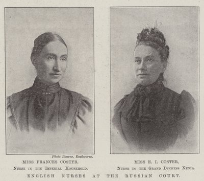 Rus Mahkemesinde İngiliz Hemşireler by English Photographer