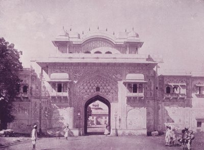 Giriş Mihrace Sarayı, Jeypore by English Photographer