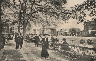Londra Hyde Park