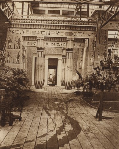 Beni Hassan Türbesi Girişi by English Photographer