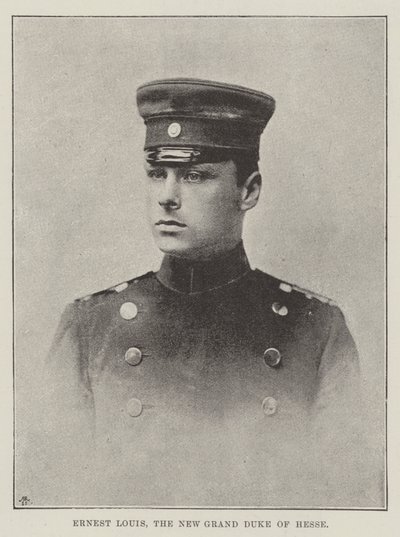 Ernest Louis, Hessen