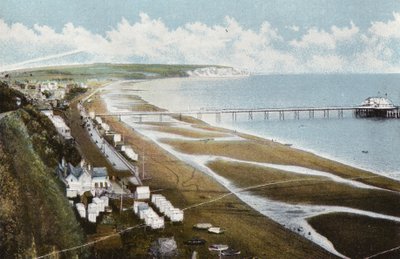 Esplanade, Sandown ve Culver Cliff by English Photographer