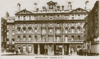 Euston Otel, Londra NW1 by English Photographer