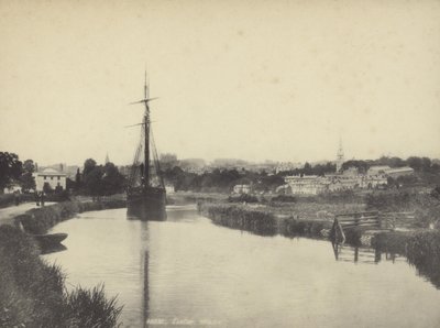 Kanaldan Exeter, Devon by English Photographer