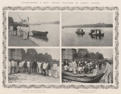 Teknede Doğaçlama Yapma, Alman Süvarileri Tarafından Uygulanan Yöntem by English Photographer