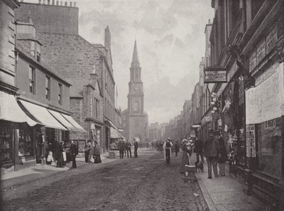 Falkirk, Yüksek Cadde by English Photographer