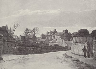 Falkland Sarayı by English Photographer
