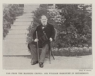 Çılgın Kalabalıktan Uzakta, Sör William Harcourt Emeklilikte by English Photographer