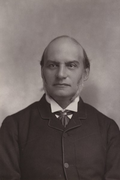 Farrer Herschell, 1 Baron Herschell, İngiliz liberal devlet adamı by English Photographer