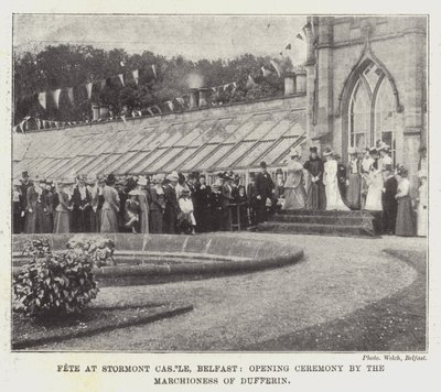Belfast, Stormont Kalesi