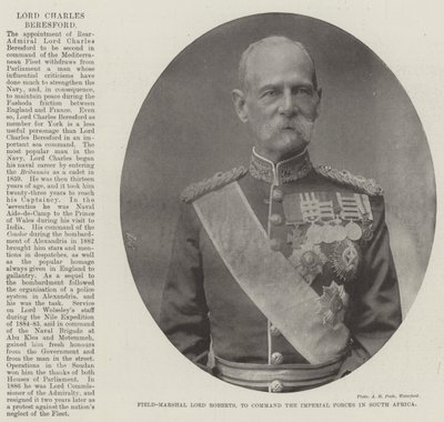 Mareşal Lord Roberts, Güney Afrika