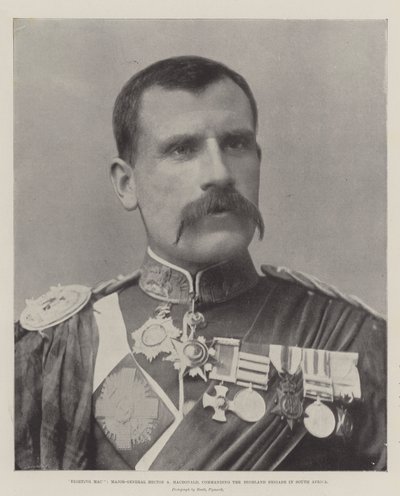 Savaşan Mac, Tümgeneral Hector A Macdonald, Güney Afrika