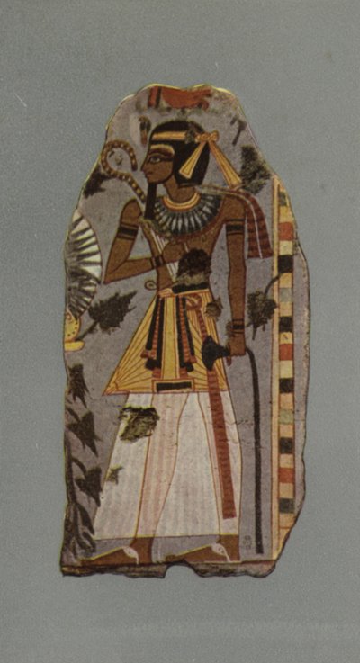 Amen-hetep figürü I, Mısır Kralı, MÖ 1600 (fotoğraf) by English Photographer