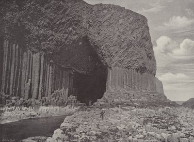 Fingals Mağarası, Staffa by English Photographer