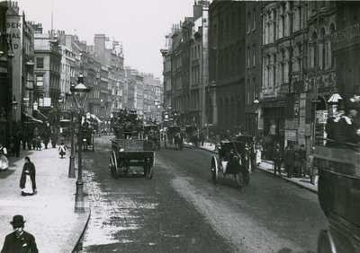 Fleet Street, Londra by English Photographer