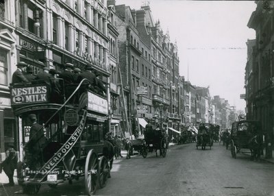 Fleet Street, Londra by English Photographer