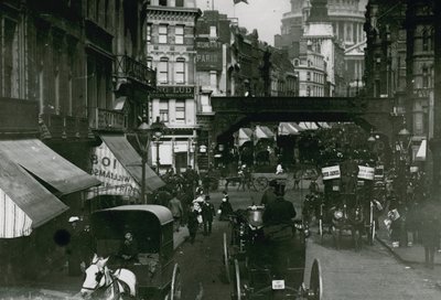 Fleet Street, Londra by English Photographer