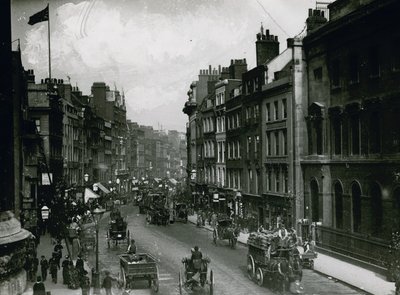Fleet Street, Londra by English Photographer