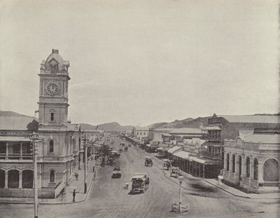 Flinders Caddesi, Townsville, Queensland by English Photographer