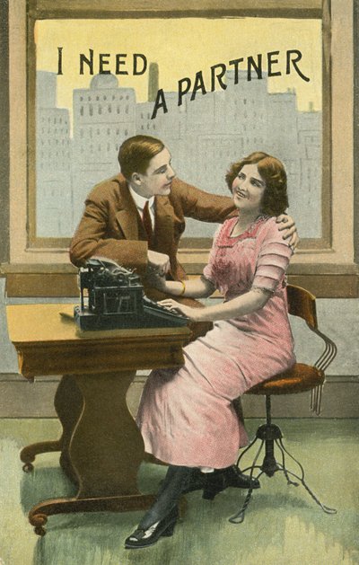 flört daktilo by English Photographer