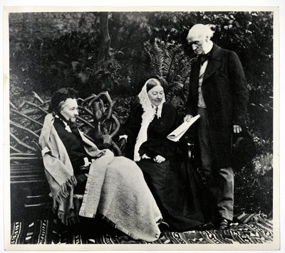 Florence Nightingale, Parthenope, Lady Verney ve Sir Harry Verney, Claydon House