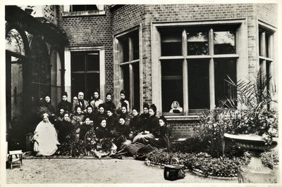 Florence Nightingale, Sir Harry ve Lady Verney ve Nightingale, Claydon House
