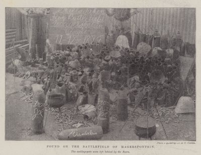 Magersfontein Savaş Alanında bulundu by English Photographer