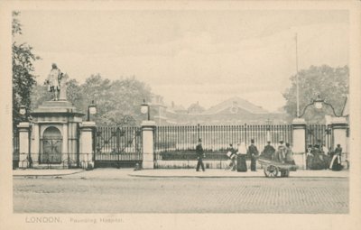 Foundling Hastanesi, Londra by English Photographer
