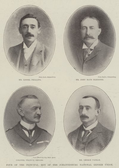 Johannesburg Ulusal Reform Birliği