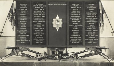 Fransa ve Flanders 1914-18 by English Photographer
