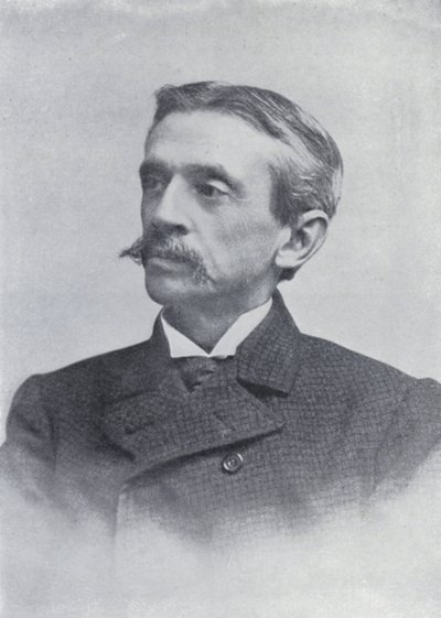 Frank R Stockton (s/b fotoğraf) by English Photographer