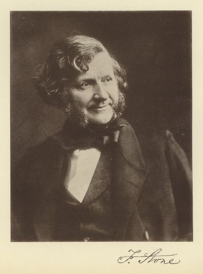 Frank Stone (s/b fotoğraf) by English Photographer
