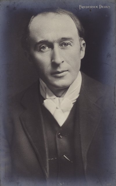 Frederick Delius, İngiliz besteci (1862-1934) by English Photographer