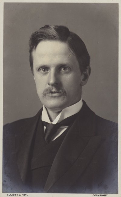Frederick Thomas Trouton (1863-1922), İrlandalı fizikçi by English Photographer