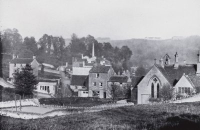 Freshford, Sanatoryumu gösteren (s/b fotoğraf) by English Photographer
