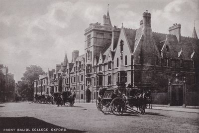 Ön Balliol Koleji, Oxford by English Photographer