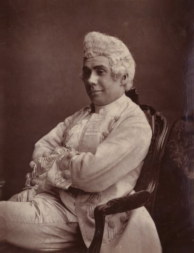 GW Anson (Sir Howard Jelly gibi) by English Photographer