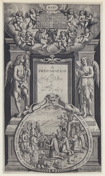 G Wither, Psalter