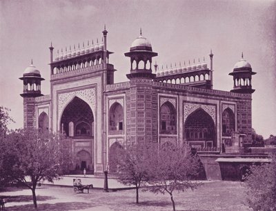 Tac Kapısı, Agra by English Photographer