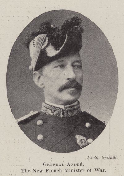General Andre, Fransa